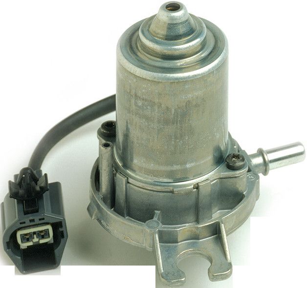 Antrieb für Unterdruck-Pumpe z.B. zur Bremskraftverstärkung. Speziell verbrauchs­optimierte Verbrennungsmotoren erzeugen nur noch wenig dauerhaft zur Verfügung stehenden Unterdruck im Ansaugtrakt. Elektrische Vakuumpumpen gleichen dieses Manko aus und sorgen für dauerhaft verfügbare Bremskraftunterstützung (Bild: Bühler Motor)