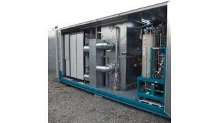 Liquid Organic Hydrogen Carriers (LOHC) applications (the Hydrogenious Technologies Storage Box) at the United Hydrogen Group (Tennessee, USA).  (Hydrogenious Technologies)