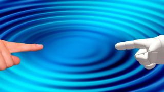 Die Entwicklung neuer Lösungen für die produzierende Industrie, um die Grenze zwischen Mensch und Maschine zu überbrücken, steht erst am Anfang ihres Potenzials. (Pixabay/Geralt/CC0)