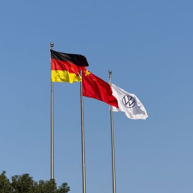 VW will aus China heraus stärker exportieren. (Bild: Wehner - VCG)