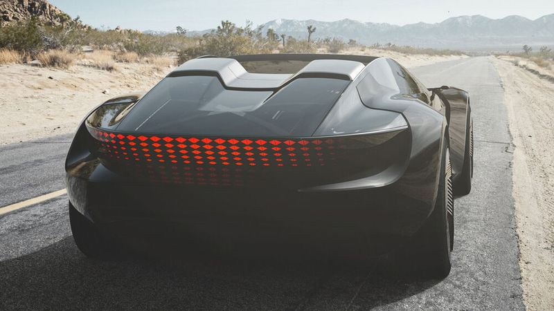 Aber es gibt das eine oder andere Stilelement, das man schon bald an Audi-Modellen wiederfinden wird. (Bild: Autoren-Union Mobilität/Audi)