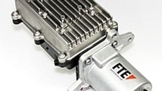 Der hydraulische Aktor CP1 von FTE steuert beispielsweise Kupplungen in Hybridfahrzeugen.  (Foto: FTE)