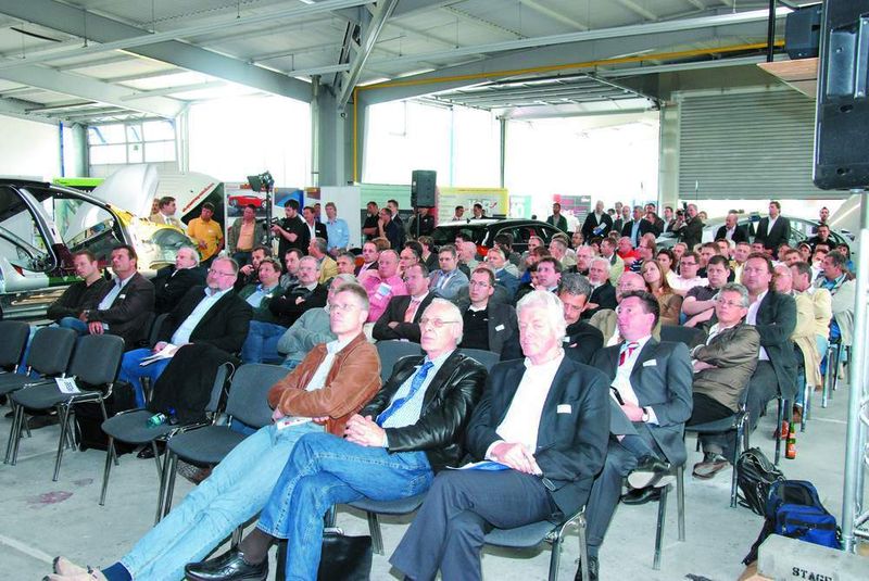 Über 470 Teilnehmer   besuchten den Branchentreff ihres Verbands. Die Fachvorträge waren dadurch  durchweg gut  frequentiert.    Fotos: Wenz (Archiv: Vogel Business Media)