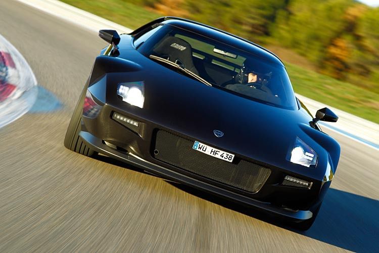 Der Sprint von 0 auf 200 km/h ist nach 9,7 Sekunden vorbei, ... (Foto: New Stratos GbR)