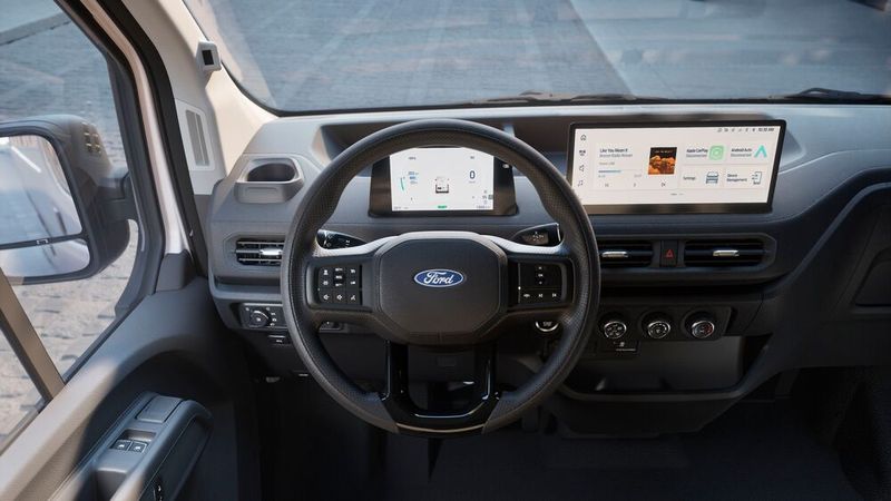 Technik und Ambiente sind bewusst einfach gehalten. (Bild: Ford)