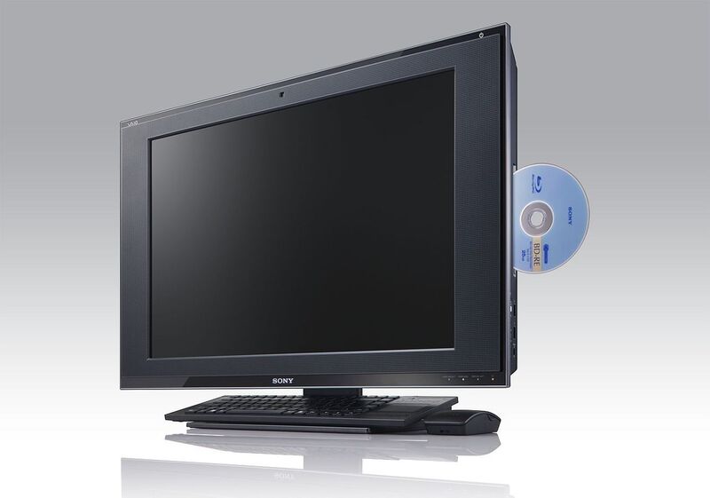 Sony bietet die All-in-One-Rechner Vaio LV3 auch mit einem Terabyte Festplattenspeicher an. (Archiv: Vogel Business Media)