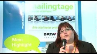 Dr. Ina Graf -Hoffmann - Mein mailingtage Highlight 2011 (YouTubePlayer_23388_mediaTREFF)