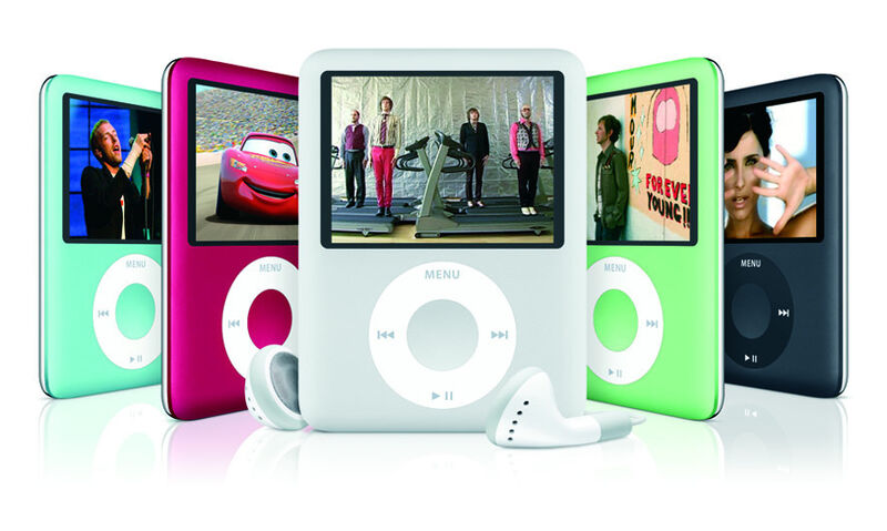 Sogar der iPod Nano ist nun in der Lage, Spiele und Videos darzustellen. (Archiv: Vogel Business Media)