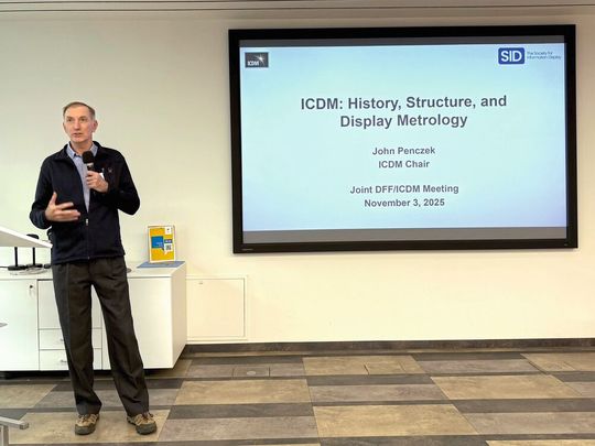 Dr. John Penczek, Präsident des ICDM.(Bild:  DFF)