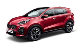 Kia spendiert seinem SUV-Modell Sportage neben einem frischeren Look auch neue Dieselmotoren mit Mild-Hybrid-Technik sowie überarbeitete Assistenzsysteme. (Kia)
