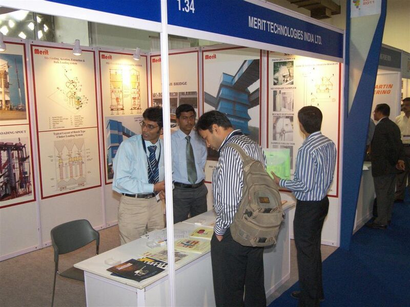 Merit Technologies Pvt. Ltd. Indien, Aussteller auf der BulkSolids India 2011, liefert Lösungen für die Konstruktion, Herstellung, Lieferung, Montage und Inbetriebnahme von Systemen für Kohle, Eisenerz, Klinker und Zement. (Picture: PROCESS)