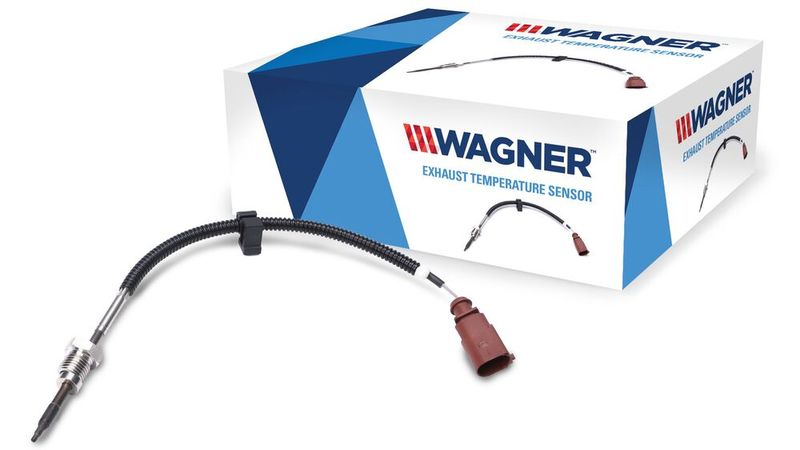 Leider hat Driv an seinem Messestand keinerlei Produkte ausgestellt. Darum hier beispielhaft ein Abgastemperatursensor der Marke Wagner aus dem neuen Sensorenprogramm des Unternehmens. (Bild: Rosenow – VCG)