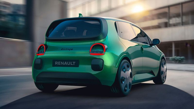 Renault baut für Nissan einen Twingo-Ableger. Das Design soll von den Japanern kommen.(Bild:  Renault)