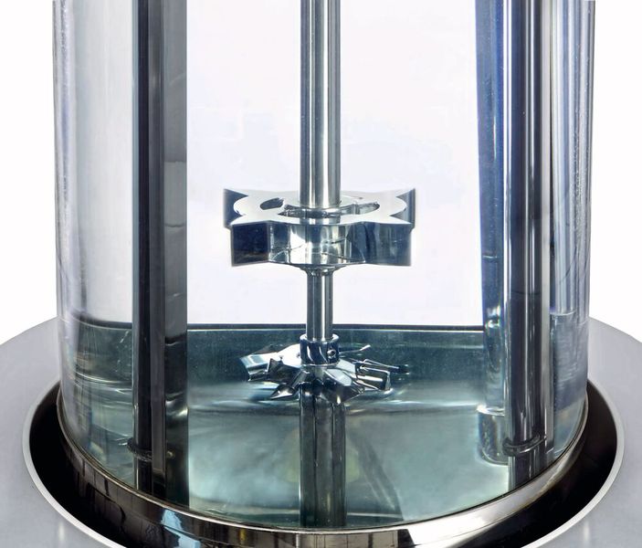 EKATO-Kombibegasungssystem (Bild: Ekato)