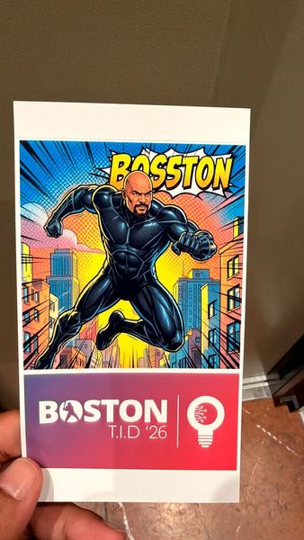 ...lässt sich auf zwei KI-Kunst-Experimente ein. (Bild: Boston)