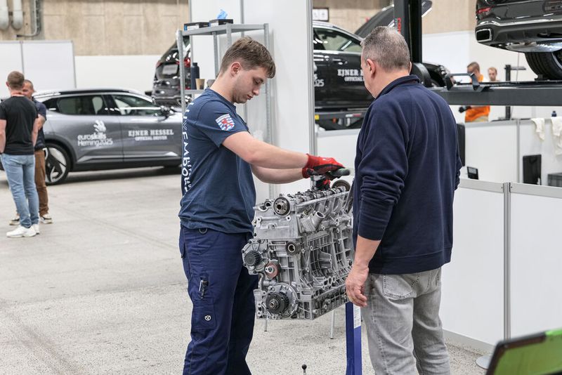 Pit Hansen aus Luxemburg, (Bild: Schmidt - VCG)