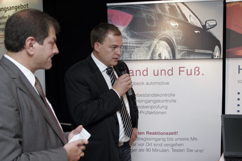 Das Kerngeschäft der Schambeck Automotive GmbH aus Oberschneiding liegt laut Geschäftsführer Christian Schambeck in der Schaffung störungsfreier Abläufe. (Archiv: Vogel Business Media)