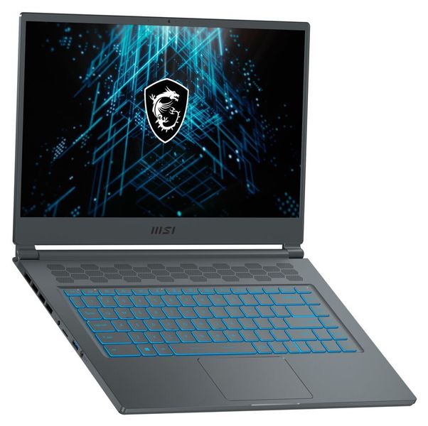 Bei der neuen Generation des schlanken Stealth 15M kombiniert MSI einen Tiger-Lake-H35-Prozessor und die Geforce RTX 3060 von Nvidia. (MSI)