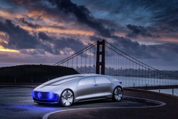 Mercedes-Benz F 015 Luxury in Motion in San Francisco (Mercedes-Benz)