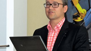 Steffen Zimmermann ist Geschäftsführer der VDMA Arbeitsgemeinschaft Produkt- und Know-how-Schutz protect-ing.de und stellte die VDMA-Studie “Security 2014" vor. (Bild: Ernhofer / PROCESS)