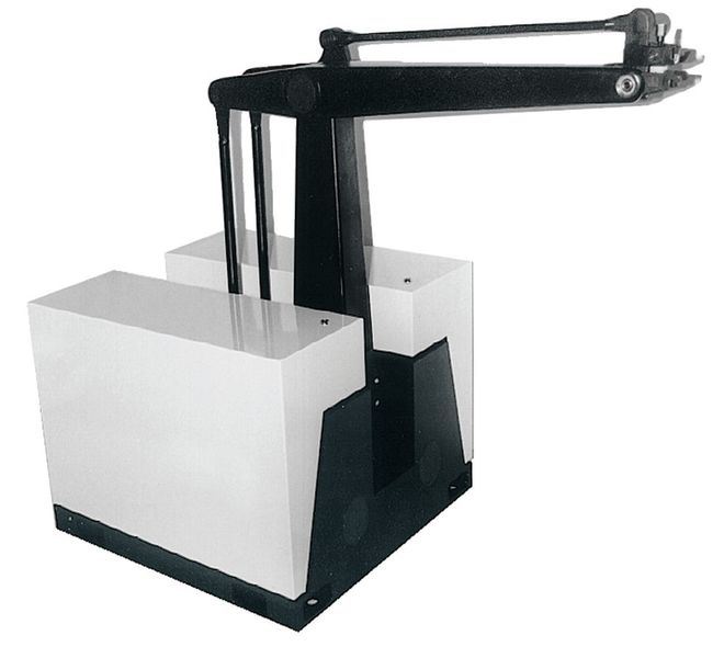 1985: Mit dem Roboter SNC-F2 revolutionierte Schubert den gesamten Verpackungsmaschinenbau. (Bilder: Schubert)