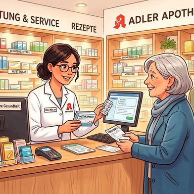 Apotheken können künftig noch mehr Dienstleistungen anbieten. (Bild: Gemini / KI-generiert)