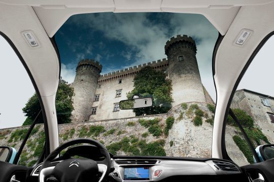 Nicht zuletz die große „Zenith“-Frontscheibe soll Kunden zum C3 locken. (Archiv: Vogel Business Media)