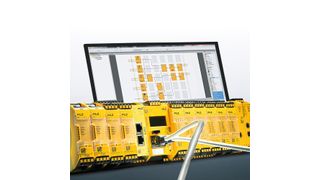 Mit den Kleinsteuerungen Pnozmulti 2 von Pilz kann man Maschinen und Anlagen projektieren, konfigurieren, dokumentieren und in Betrieb setzen. Zudem erleichtern komfortable Diagnoselösungen die Fehlersuche und reduzieren damit die Stillstandszeiten. (Pilz)