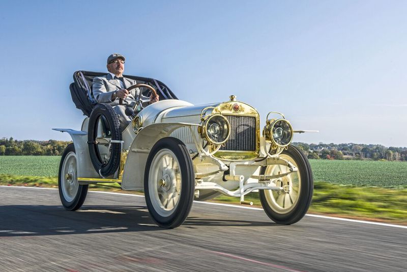 Fachleute der Restaurierungswerkstatt des Skoda-Museums restaurierten das Auto nach historischen Dokumenten, so dass es der Originalausführung von 1908 sehr nahe kommt. (Skoda)