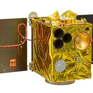 Der Kleinsatellit Flying Laptop der Universität Stuttgart