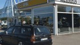 Die Serviceerlebniswelt des Autohauses muss die Erwartungen des Kunden übertreffen, ist man in Elsterwerda beim Autohaus Neustadt überzeugt. (Fotos. Wenz)