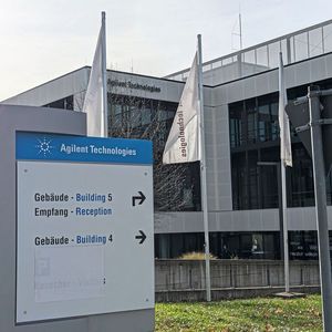 Ein Highlight beim Praxistag HPLC 2025: die Werksführung bei Agilent in Waldbronn(Bild:  VCG – Lüttmann)