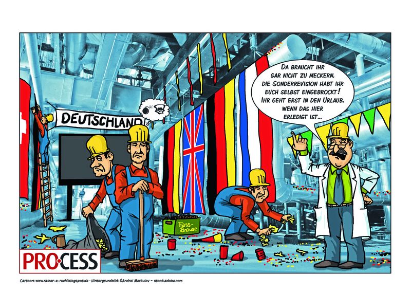 Übersicht unserer Bildergalerien (Comic: www.rainer-e-ruehl.blogspot.com) (Bild: PROCESS/Rühl)