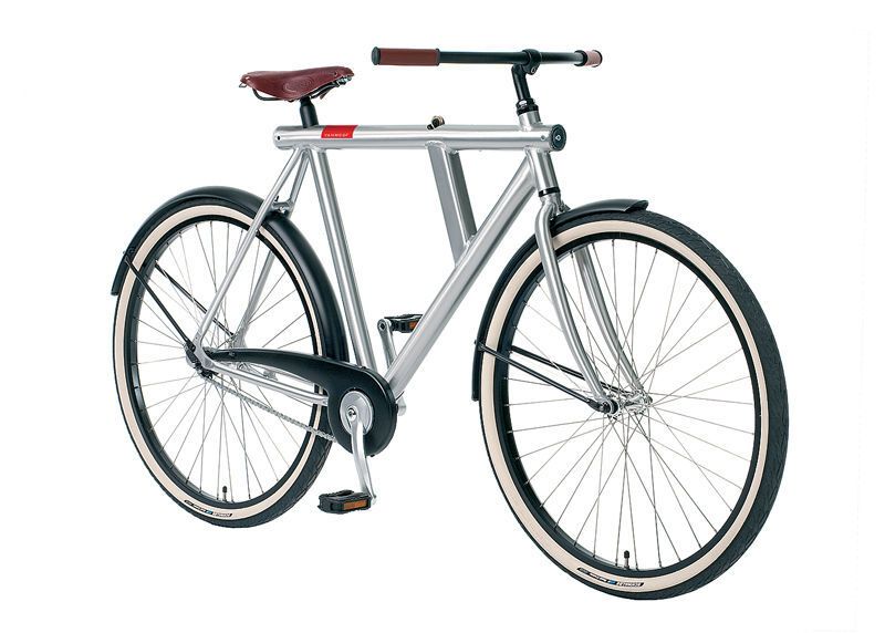 Rahmen für das Van MOOF no. 5 – Urban Bike  (Bild: Niels den Haan)