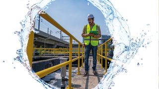 Abwasser? Nein, Nutzwasser! Mit Water Reuse – also Wasserwiederverwendung, nicht Abwasserbahendlung – wird die H2O-Kreislaufwrtschaft Wirklichkeit. (Bild: © Jag_cz, APchanel - stock.adobe.com)