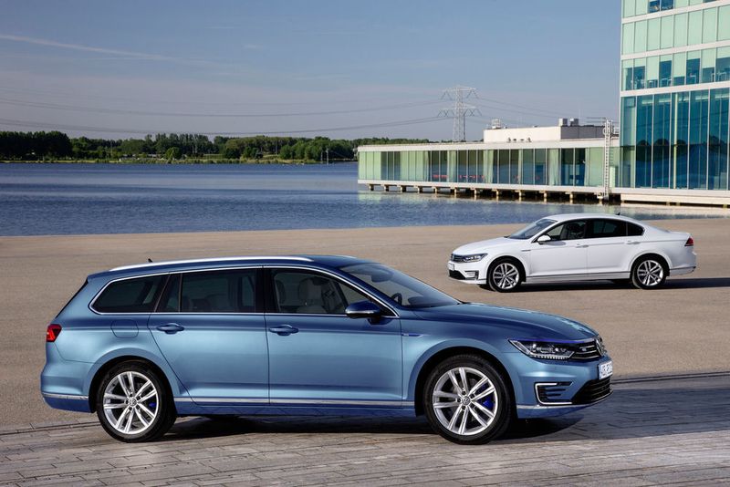 Meistverkauftes Auto in der Mittelklasse: VW Passat, 6.167 Neuzulassungen (VW)