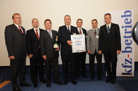 Platz 6 „PKW“: Autohaus Schlingmann GmbH, Waren (Opel, Isuzu) (Archiv: Vogel Business Media)