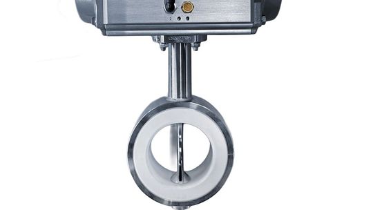 Hygienische Regelabsperrklappe für höchste Prozesssicherheit in der Pharmaindustrie(Bild:  Warex)