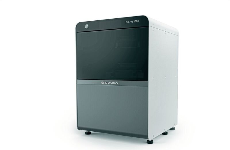 Der Fab Pro 1000 ist ein industrieller 3D-Drucker der Einsteigerklasse. (3D Systems)