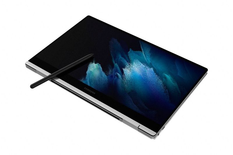 Der S-Pen beim Galaxy Book Pro 360 sieht aus wie ein Bleistift. (Samsung)