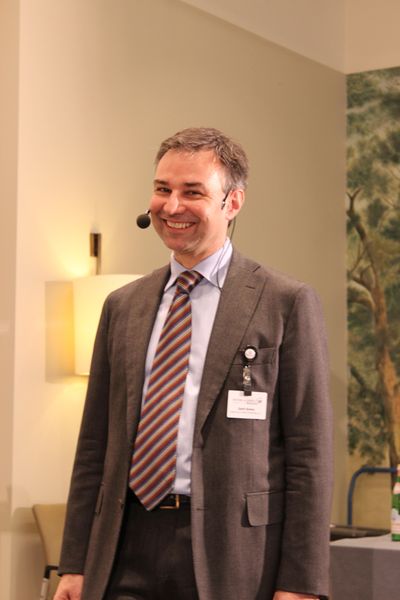 Gerd Simon, Chairman der Discussion Panels Markt und Branche sowie Colocation (Vogel IT-Akademie)