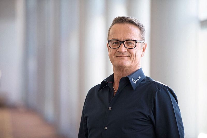 Lutz Feldmann, Channel Manager für Markforged in Europa: «Mit der Urma AG konnten wir den wirklichen Wunschpartner in der Schweiz für uns gewinnen.» (Urma)