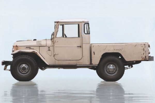 1965 Toyota FJ45 Land Cruiser Pickup Custom (RM-Sotheby's)