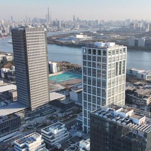 Renault bündelte bereits Ende 2023 alle Aktivitäten zur Elektromobilität im Tochterunternehmen Ampere. Das unterhält ein Büro in Shanghai mit Sitz im West Bund.(Bild:  Renault)