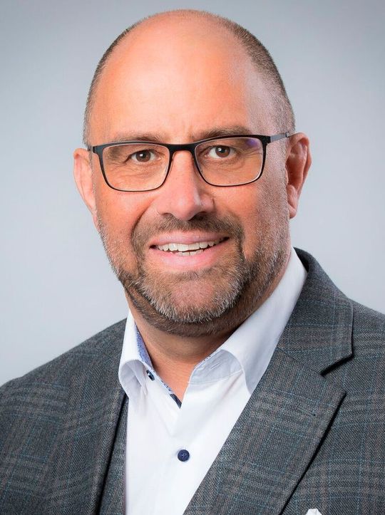 Markus Keller ist neuer kaufmännischer Geschäftsführer der Hahn-Gruppe.(Bild:  Jörg Petry)