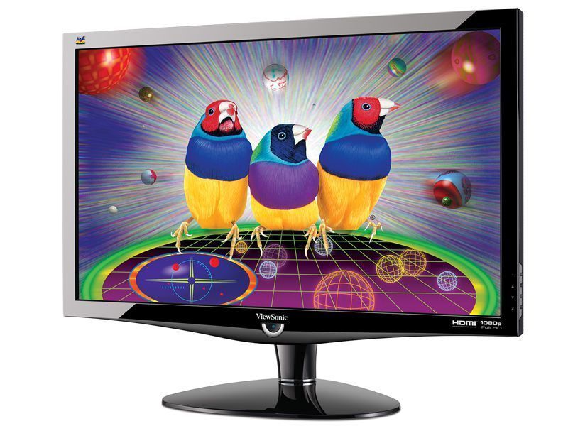 Der 27-Zoll-Bildschirm VX2739wm gehört mit einer Reaktionszeit von einer Millisekunde zu den schnellsten LC-Displays. (Archiv: Vogel Business Media)