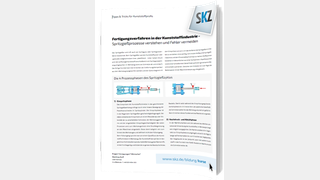 Spritzgießprozesse verstehen und Fehler vermeiden