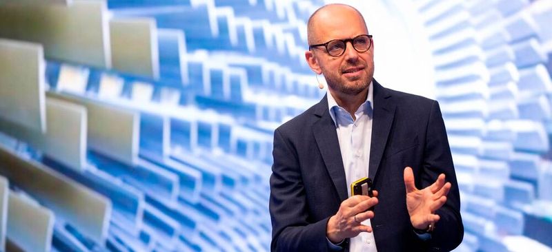 Christian Bruch, Vorstandsvorsitzender von Siemens Energy, sieht Potenzial für profitables Wachstum bei Transformation of Industry.(Bild:  Siemens Energy)