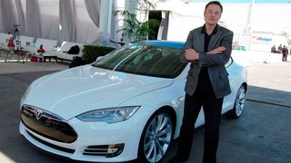 Elon Musk hat schon wieder Ärger mit den deutschen Behörden.  (Bild: Tesla)