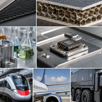Ob Metall, Composite, Glas, Keramik oder Sandwichpaneel: Technicoll 9464 unterstützt belastbare Klebungen im Materialmix - auch bei anspruchsvollen Temperatur- und Medienbedingungen. (Bild: Ruderer)